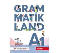 Amalia Petrova Eleni F – Grammatikland A1 – Grammaire d'exercices pour enfants – Poche avec MP3