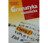 Gramatyka niemiecka w ćwiczeńch dla szkoły podstawowej - Marta Kozubska, Ewa Krawczyk, Lucyna Zastąpiło (Literatur auf Deutsch)