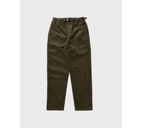 Gramicci CORDUROY GRAMICCI PANT men Casual Pants green taille: M