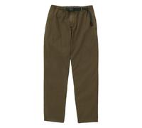 Gramicci - Pantalon en sergé de coton - Gramicci Pant Bark Pigment pour Homme en Coton - Taille M - Marron Marron M