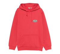 Gramicci - Half Dome Hooded SweaT-shirt - Homme - Sweatshirts et sweats à capuche - Rouge - Taille: M