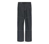 Gramicci - Japanese Chambray Double Knee Jeans - Homme - Jeans - Bleu - Taille: S