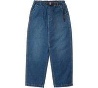 Gramicci - Jean à la coupe décontractée - Fatigue Denim Pant Stone en Coton - Taille S - Bleu Bleu S