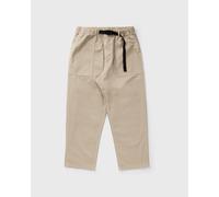 Gramicci LOOSE TAPERED PANT men Casual Pants beige taille: M