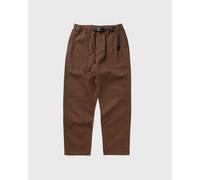 Gramicci LOOSE TAPERED RIDGE PANT men Casual Pants brown taille: XL