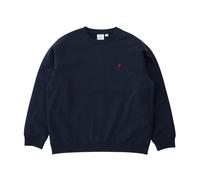 Gramicci - One Point Crew SweaT-shirt - Homme - Sweatshirts et sweats à capuche - Bleu - Taille: S