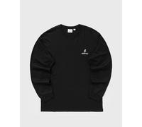Gramicci ONE POINT LOGO L/S TEE men Longsleeves black taille: M