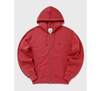 Gramicci ONE POINT ZIP HOODED SWEATSHIRT men Hoodies red taille: M