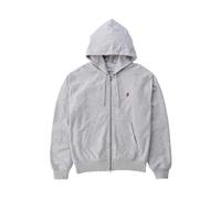 Gramicci - One Point Zip-Sweat à capuche - Homme - Sweatshirts et sweats à capuche - Gris - Taille: XL