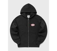 Gramicci OVAL PATCH ZIP HOODED SWEATSHIRT men Hoodies black taille: M