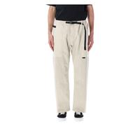 Gramicci - Pantalon à taille élastique et coupe fuselée - Homme - Pantalons - Beige - Taille: M