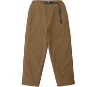 Gramicci - Pantalon décontracté avec protection UV - Mini Check Nylon Pant Brown Check en Nylon - Taille L - Marron Marron L