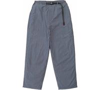 Gramicci - Pantalon décontracté avec protection UV - Mini Check Nylon Pant Navy Check en Nylon - Taille M Navy M