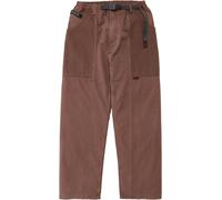 Gramicci - Pantalon décontracté en coton biologique - Gadget Pant Brown Pigment en Coton - Taille L - Marron Marron L