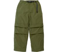 Gramicci - Pantalon décontracté en nylon - Nylon Paneled Trek Pant Olive pour Homme en Nylon - Taille L - Kaki Kaki L