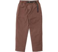 Gramicci - Pantalon décontracté ulra-résistant - Loose Tapered Ridge Pant Brown Pigment - Taille S - Marron Marron S