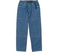 Gramicci - Pantalon en chambray japonais - Japanese Chambray Double Knee Blue pour Homme en Nylon - Taille XL - Bleu Bleu XL