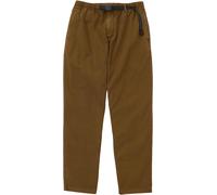 Gramicci - Pantalon en sergé de coton - Gramicci Pant Bark Pigment pour Homme en Coton - Taille L - Marron Marron L
