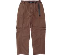 Gramicci - Pantalon forme "ballon" en coton biologique - Voyager Pant Brown Pigment en Coton - Taille S - Marron Marron S