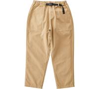 Gramicci - Pantalon longueur 7/8ème en coton biologique - Loose Tapered Pant Chino en Coton - Taille L - Beige Beige L