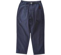 Gramicci - Pantalon longueur 7/8ème en coton biologique - Loose Tapered Pant Double Navy en Coton - Taille M Navy M
