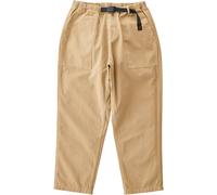 Gramicci - Pantalon longueur 7/8ème en coton biologiquelogique - Loose Tapered Pant Chino en Coton - Taille M - Beige Beige M