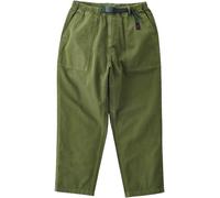 Gramicci LOOSE TAPERED PANT men Casual Pants green taille: S