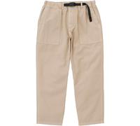 Gramicci - Pantalon sergé de coton - Loose Tapered Pant Sand Pigment pour Homme en Coton - Taille M - Beige Beige M