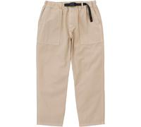 Gramicci - Pantalon sergé de coton - Loose Tapered Pant Sand Pigment pour Homme en Coton - Taille S - Beige Beige S