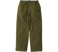Gramicci - Pantalon sergé de coton - Winter Twill Gramicci Pant Deep Olive pour Homme en Nylon - Taille S - Kaki Kaki S