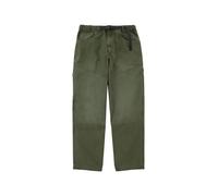 Gramicci Pantalon Taos jambe droite en toile avec sangle integree - vert mousse XL