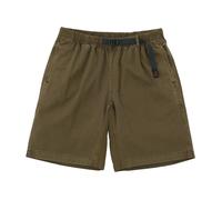 Gramicci - Short en coton biologique - G-Short Pigment Dyed Bark Pigment pour Homme en Nylon - Taille M - Marron Marron M
