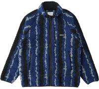 Gramicci - Polaire chaude et confortable en sherpa - Ripple Sherpa Jacket Navy Ripple - Taille S Navy S