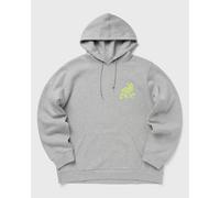 Gramicci RUNNING MAN HOODED SWEATSHIRT men Hoodies grey taille: S