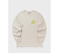 Gramicci RUNNING MAN L/S TEE PIGMENT DYED men Sweatshirts beige taille: M