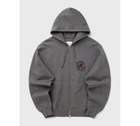 Gramicci RUNNING MAN ZIP HOODED SWEATSHIRT men Zippers grey taille: S