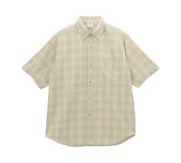 Gramicci - S/S Checkered Ombre Shirt - Homme - Chemises - Multicolore - Taille: S