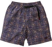 Gramicci - Short déperlant et compact - Nylon Packable G-Short Batik Navy pour Homme en Nylon - Taille S Navy S