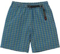 Gramicci - Short en coton - O.G. G-Short Seersucker Plaid Multi Stripe pour Homme en Nylon - Taille L - Bleu Bleu L