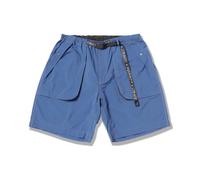 Gramicci - Short en Nylon Brossé Bleu - Homme - Shorts - Bleu - Taille: S