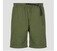 Gramicci - Short résistant en coton biologique - G-Short Olive pour Homme en Coton - Taille L Asia - Vert Vert L Asia