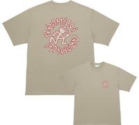 Gramicci - Sweat en coton biologique - Running Man Tee Teal pour Homme en Coton - Taille L - Gris Gris L