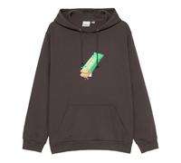 Gramicci - SweaT-shirt à Capuche Granola - Homme - Sweatshirts et sweats à capuche - Brun - Taille: M