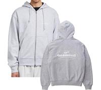 Gramicci - Sweat zippé confortable - Climbing Equipment Zip Hooded Sweatshirt Heather Ash - Taille S - Gris Gris S
