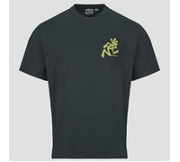 Gramicci T-shirt RUNNING MAN TEE in Noir US M