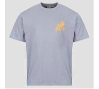 Gramicci T-shirt RUNNING MAN TEE in Violet US S