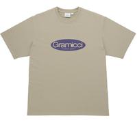 Gramicci - T-shirt urbain en coton biologique à coupe ample - Outdoor Gear Tee Teal pour Homme en Coton - Taille L - Gris Gris L