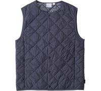 Gramicci - Veste sans manches matelassée et isolée - Thermal Insulation Quilted Vest Black en Nylon - Taille M - Noir Noir M