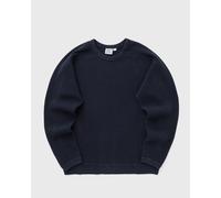 Gramicci WAFFLE CREW men Sweatshirts blue taille: S