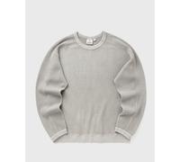 Gramicci WAFFLE CREW men Sweatshirts grey taille: M